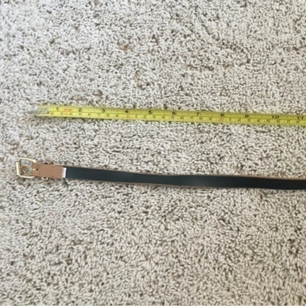 Girls tan and gold belt